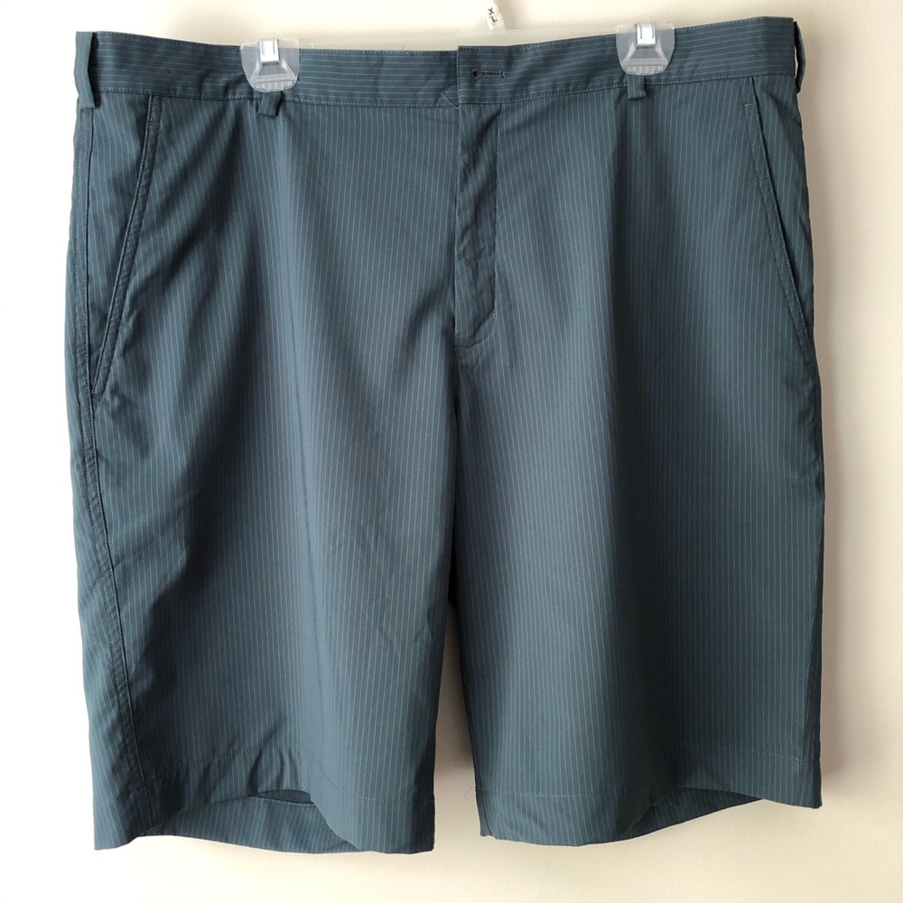 Nike Golf Men’s Striped Flat Front Shorts Size 38